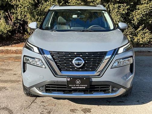 2021 Nissan Rogue Platinum