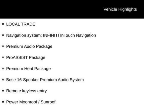 Eclipse Black 2019 INFINITI QX50 ESSENTIAL