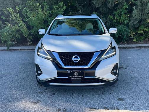 2020 Nissan Murano Platinum Intelligent AWD