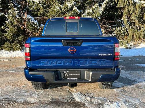 2022 Nissan Frontier PRO-4X