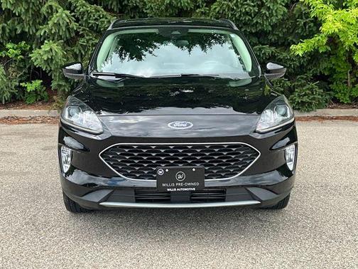 Agate Black Metallic 2020 Ford Escape SEL