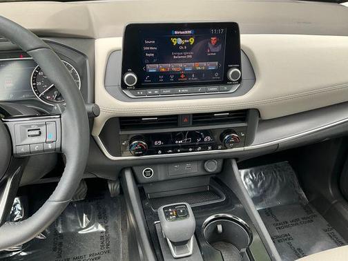 Super Black 2023 Nissan Rogue SV