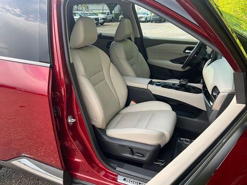 Scarlet Ember Tintcoat 2023 Nissan Rogue SL