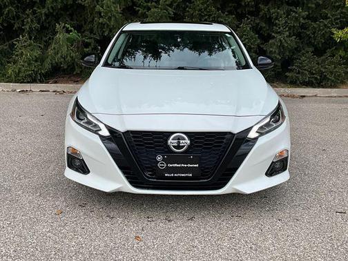 2022 Nissan Altima SR FWD