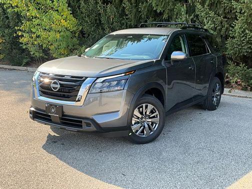 2025 Nissan Pathfinder Platinum 4WD