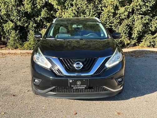 2017 Nissan Murano Platinum
