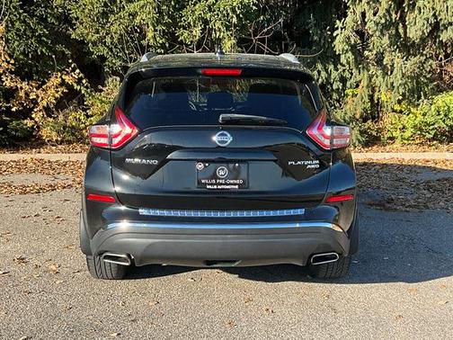 2017 Nissan Murano Platinum