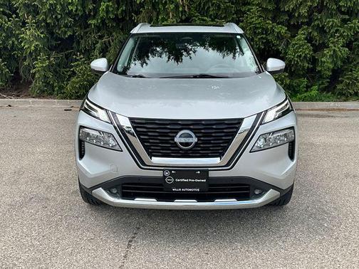 2022 Nissan Rogue Platinum