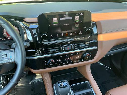 2023 Nissan Pathfinder Platinum 4WD
