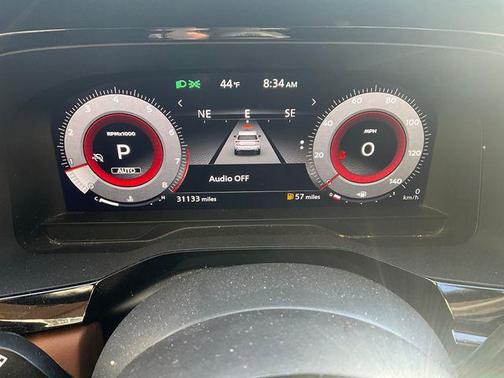 2023 Nissan Pathfinder Platinum 4WD