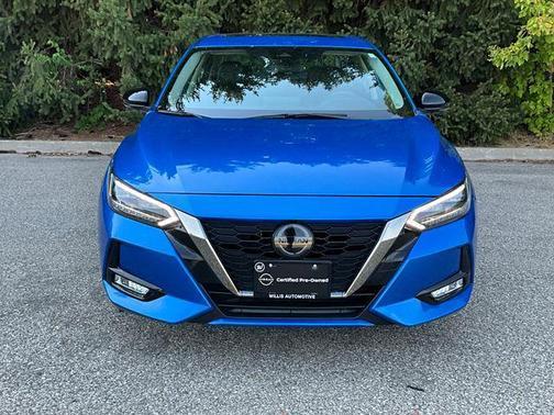 2022 Nissan Sentra SR