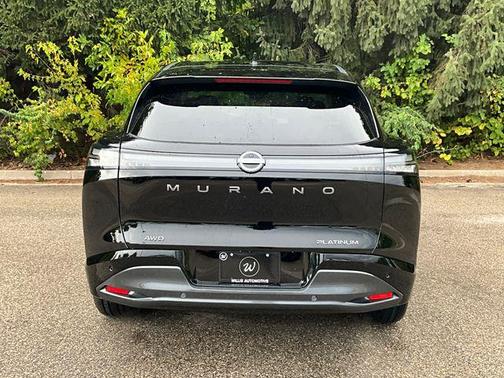 2026 Nissan Murano Platinum