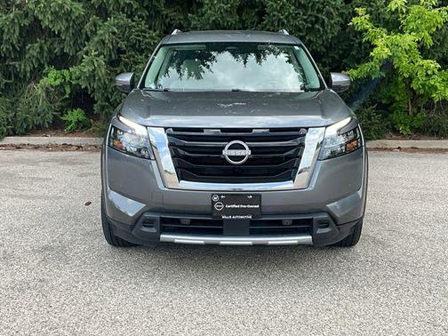 Gun Metallic 2025 Nissan Pathfinder SL 4WD