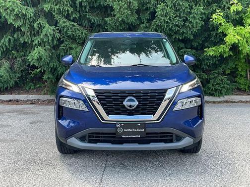 Caspian Blue Metallic 2022 Nissan Rogue SV