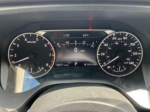 Super Black 2023 Nissan Rogue SL