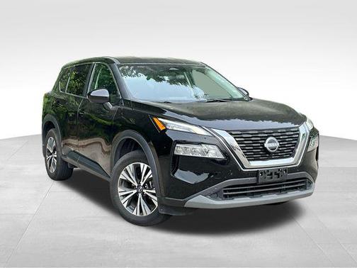 Super Black 2023 Nissan Rogue SV