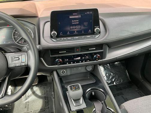 Super Black 2023 Nissan Rogue SV