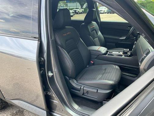Gun Metallic 2025 Nissan Pathfinder Rock Creek 4WD