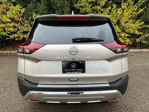 2023 Nissan Rogue Platinum