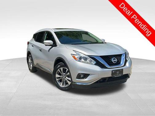 Brilliant Silver Metallic 2017 Nissan Murano SL