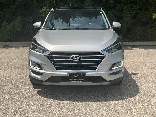 2021 Hyundai TUCSON Ultimate