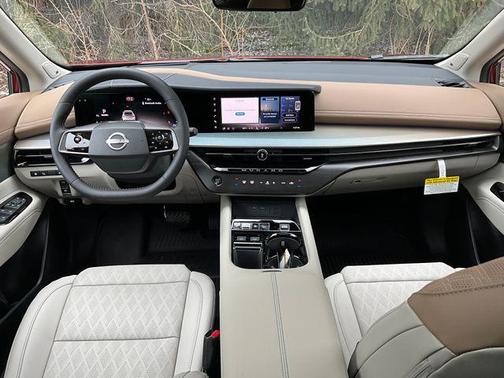 Scarlet Ember Tintcoat 2026 Nissan Murano Platinum