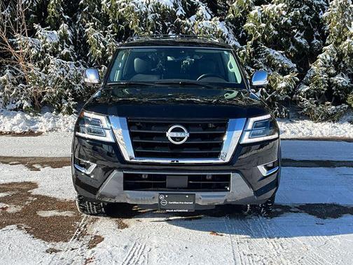 2024 Nissan Armada Platinum 4WD