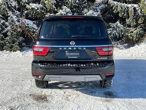 2024 Nissan Armada Platinum 4WD