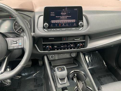 Super Black 2023 Nissan Rogue SV