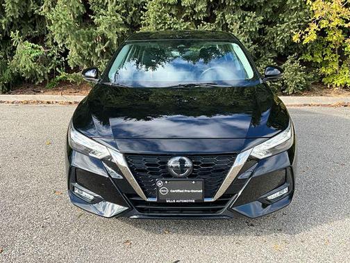 2022 Nissan Sentra SR