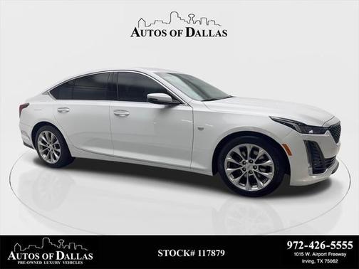 2022 Cadillac CT5 Premium Luxury RWD