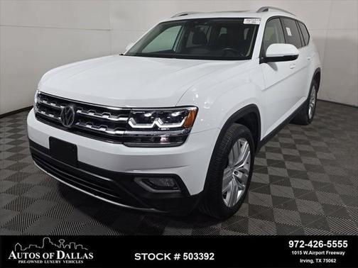 2020 Volkswagen Atlas 3.6L SEL