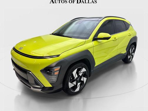 Neoteric Yellow 2024 Hyundai KONA Limited