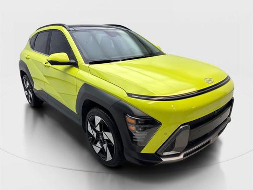 Neoteric Yellow 2024 Hyundai KONA Limited