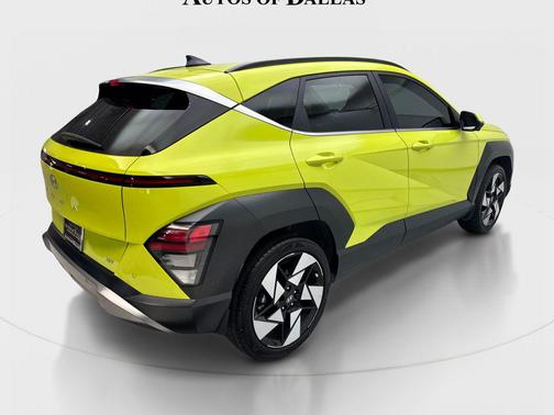 Neoteric Yellow 2024 Hyundai KONA Limited
