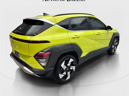 Neoteric Yellow 2024 Hyundai KONA Limited