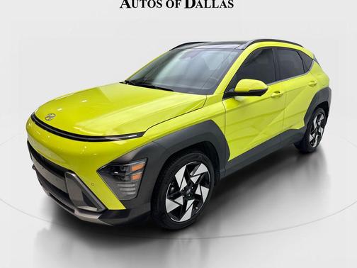Neoteric Yellow 2024 Hyundai KONA Limited