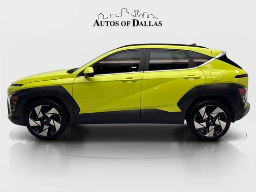 Neoteric Yellow 2024 Hyundai KONA Limited