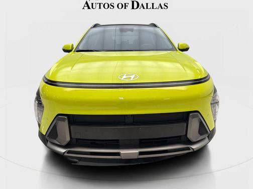 Neoteric Yellow 2024 Hyundai KONA Limited