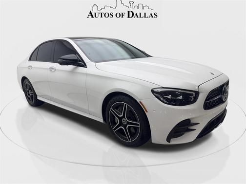 2022 Mercedes-Benz E-Class E 350
