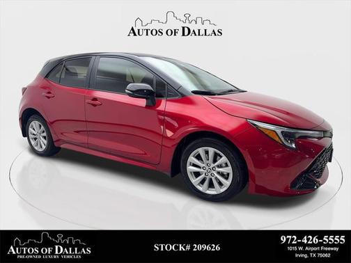 2023 Toyota Corolla SE