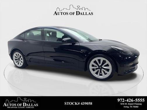 2023 Tesla Model 3 Standard Range
