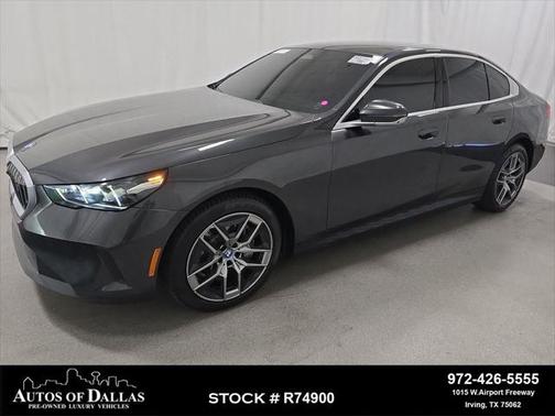 2024 BMW i5 eDrive40