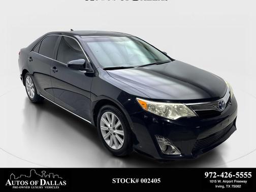 2012 Toyota Camry Hybrid