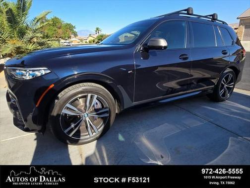 2021 BMW X7 M50i