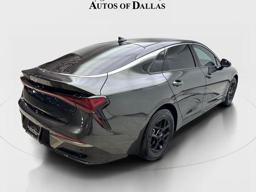 Interstellar Gray 2025 Kia K5 LXS