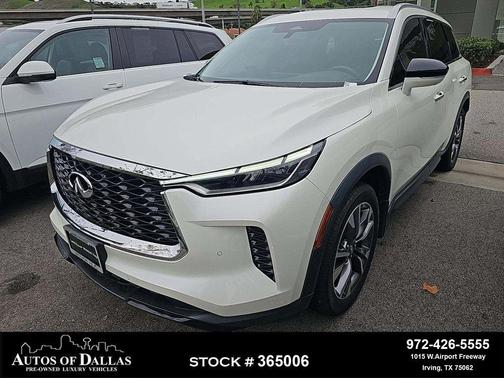 2023 INFINITI QX60 Luxe