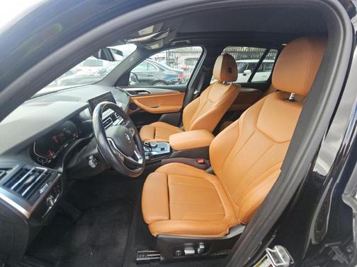 Jet Black 2023 BMW X3 sDrive30i