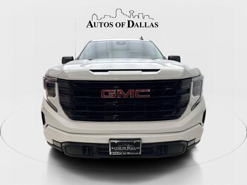 Summit White 2025 GMC Sierra 1500 Elevation