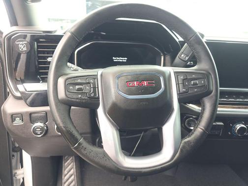 Summit White 2025 GMC Sierra 1500 Elevation